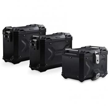 Kit aventure bagagerie SW-Motech Kawasaki Versys 1000 / 1000 S (18-) Noir