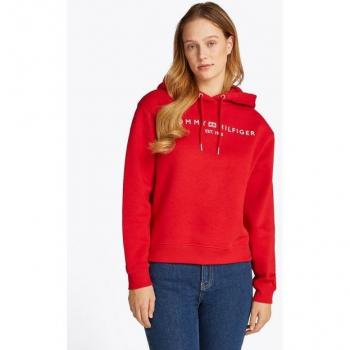 Tommy Hilfiger Kapuzensweatshirt mit Logo-Design