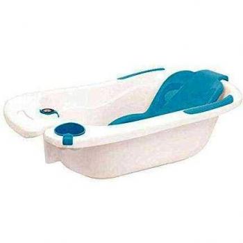 Cubeta Bañera Azul Olmitos 1981 Cosmetica e higiene OLMITOS