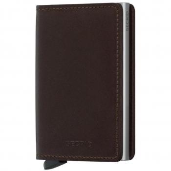 Secrid Slimwallet Dark Brown