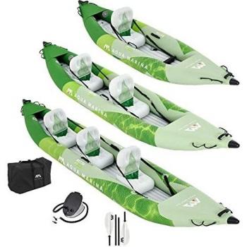 Kayak Inflable Aqua Marina Betta 475 para 3 Personas