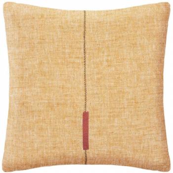 Coussin Atmosphera Linah 55x55 cm rose terracotta