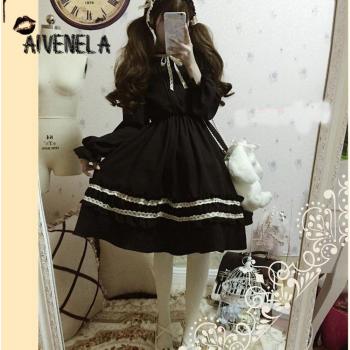 Retro Ruffle Party Dress