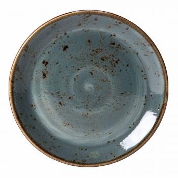 Vitrified Steelite Craft Coupe Plate, Blue, 8” (20.25 cm) – Tableware