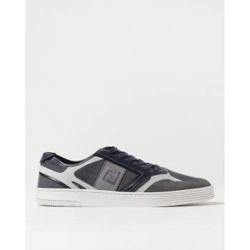 Sneakers Fendi in tessuto FF jacquard e pelle