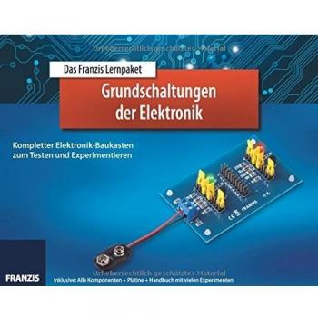 Franzis Verlag 65361 Das Franzis Lernpaket Grundschaltungen der Elektronik
