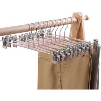 Adjustable Bottom Hangers for Slacks and Pants