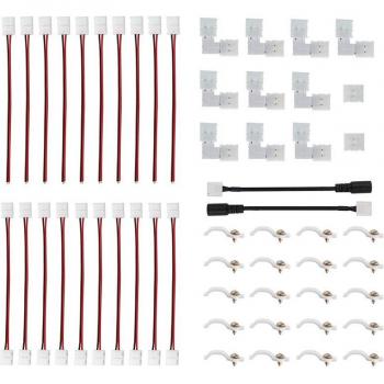 Kit de connecteurs 3528 LED 2 broches