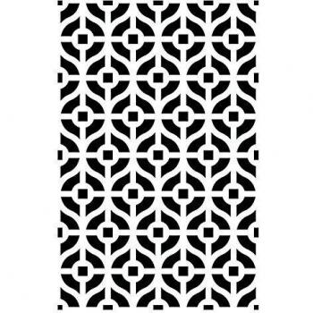 Räder Geometrie Schablone 10x15 cm