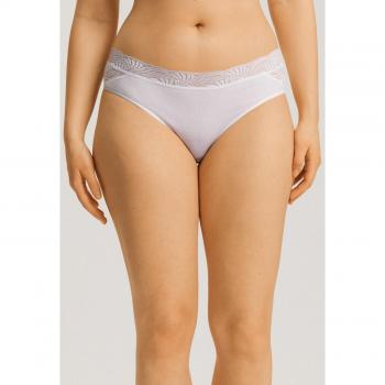 Hanro Women's XS White Cotton Delight Briefs