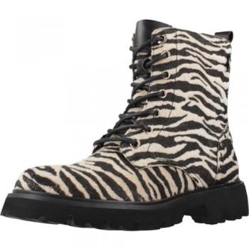Bota Militar Estampada Zebra 162665