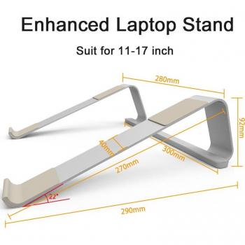 Cooling Bracket for 11-17 inch Laptops