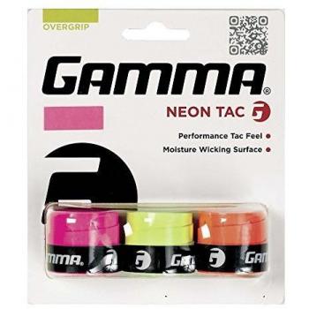 Gamma Overgrip Neon TAC 3er