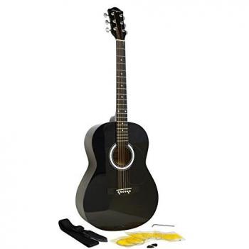 PDT Black Acoustic Guitar by Martin Smith