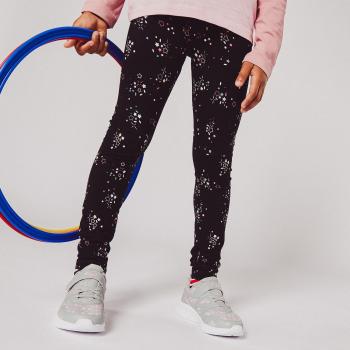 Leggings Bambina Taglia 6 Nero Up Basic