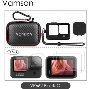 Étui Souple pour Caméra Gopro Hero 9 et 10 VP662