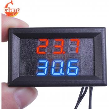 Sensor de temperatura digital para interiores de vehículos