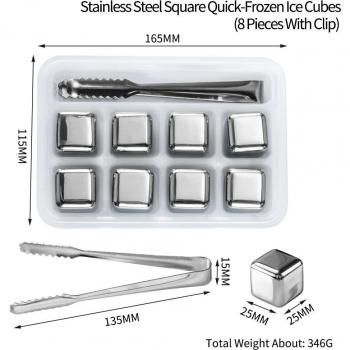 Whiskey Chilling Stones Set