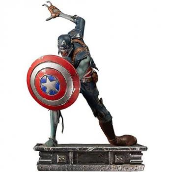 Marvel Figura Collezionabile Capitan America Zombie