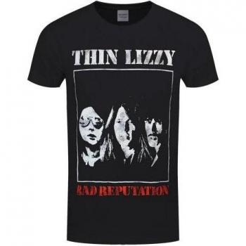 T-shirt Thin Lizzy Bad Reputation en coton