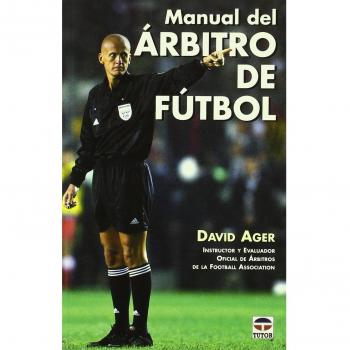 Manual del árbitro de fútbol (Tapa blanda).
