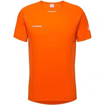 Mammut Aenergy FL Oranje Herenshirt