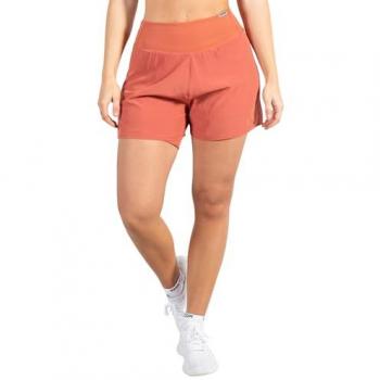SMILODOX Braune Damen-Shorts Advance Pro 2in1 XS