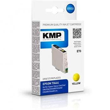 Druckerpatrone KMP für Epson Stylus C84/CX6400, E74, 29 ml, schwarz