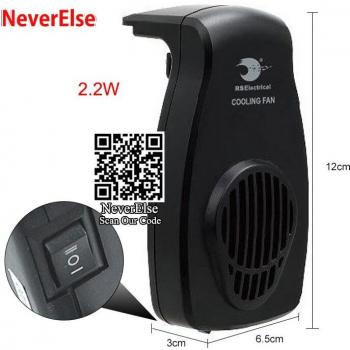 Ventilateur de refroidissement à clip pour aquarium, 110v/240v, pour coraux