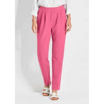 Roze Kreukarme SARA Broek – 44 (Goldner Fashion)