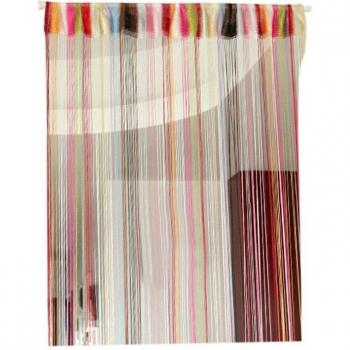 Tassel Line Curtain 100x200cm