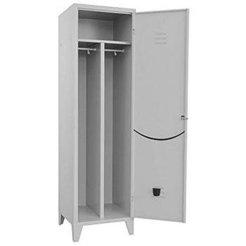 PRATIKO SPOGLIATOIO ARMADIO SPORCO/PULITO 1 POSTO