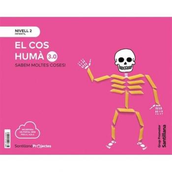 SABEM MOLTES COSES NIVELL 2 EL COS HUMA 3.0 (Tapa blanda).