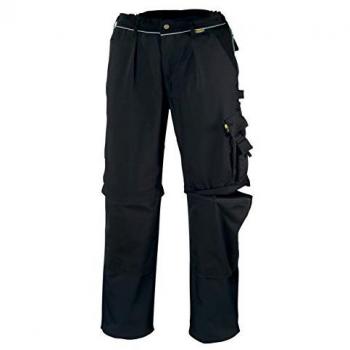 TeXXor® 2-in-1 Bundhose Tobago Schwarz, 320 g/m², Größe 26