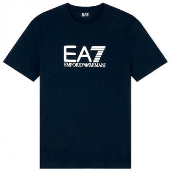 EA7 Emporio Armani maglietta a maniche corte 7m000899_af10373 Armani Blue/Cream L