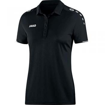 JAKO Classico Poloshirt Damen Schwarz F08 46