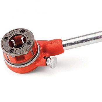 RIDGID 13088 Modell 11-R Ratschen-Gewindeschneider Set mit BSPT Köpfen 1/2 bis 2