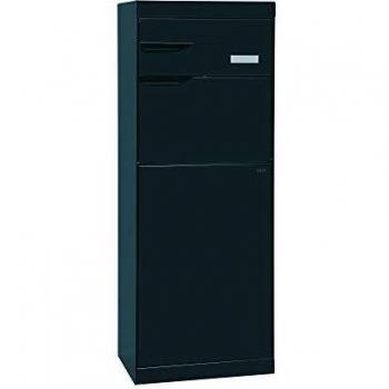 MEFA Paketbriefkasten Stahl pulverbeschichtet BxHxT 402/1094/310 mm Etna 772 Ant