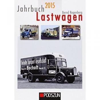 Jahrbuch Lastwagen 2015