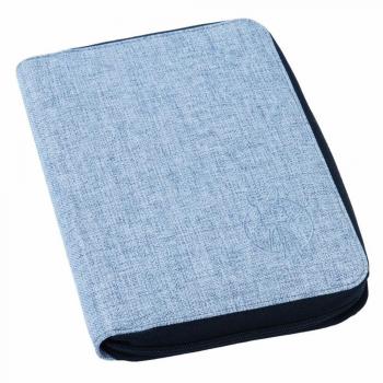 Green Label Mutterpass‑Hülle in Schwarz – Lässiger Beutel