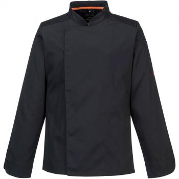 Portwest MeshAir Pro Long Sleeve Chef's Jacket White Size 3XL