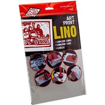 Essdee Bodenbelag Linoleum 305 × 203 mm 3,2 mm – 2 Stück