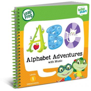 LeapFrog LeapStart Preschool Learning Activity Book
