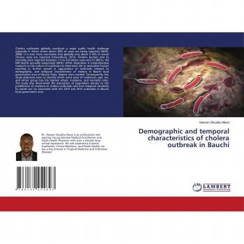Demographic and temporal characteristics of cholera outbreak in Bauchi