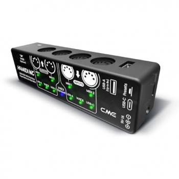 CME H4MIDI Hub MIDI