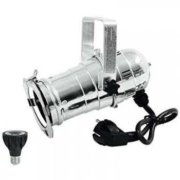 Lámpara Eurolite PAR‑20 Spot con LED COB 6 W Dimable
