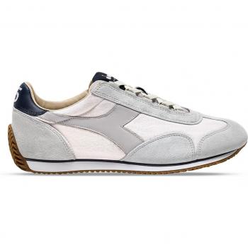 Diadora Men's White Running Sneakers, Size 11.5 US
