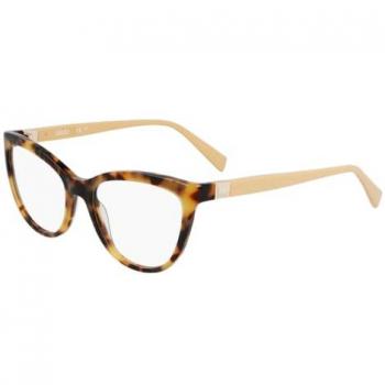 Liu Jo LJ2812 Women’s Tortoiseshell Optical Frames – Size 52, Blue Light Filter