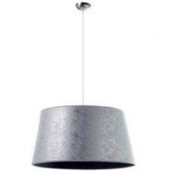 Colgante Novolux SELMA E27 42W Fibra Sintética Plata