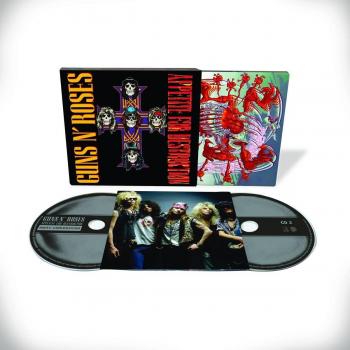 GUNS N' ROSES / APPETITE FOR DESTRUCTION * NEW 2CD DIGIPACK DELUXE EDITION 2018